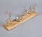 Reindeer on a Plank' Tealight Holder