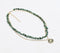 Recycled Brass & Gemstone-Chips Layered Necklace