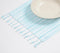 Sea Breeze Striped & Tasseled Handloom Cotton Placemats (set of 4)
