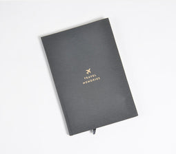 Screen Printed Travel Journal