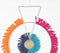 Recycled Shoe Laces Fringed Round Wall Decor