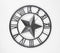 Roman Metal Skeleton Analog Round Wall Clock