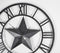 Roman Metal Skeleton Analog Round Wall Clock
