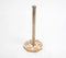 Rhombus Design Wooden Tissue Holder