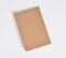 Screen Printed Brown Notebook with Quote