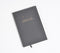 Screen Printed Dreamy Black Journal