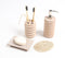 Sandstone Ribbed Classic Bath Accessories Set