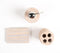 Sandstone Ribbed Classic Bath Accessories Set