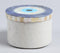 Semi-Precious Stones Evil-Eye Inlay Round Marble Box