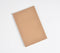 Screen Printed Brown Notebook with Quote