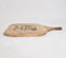 Seasoned with Love' Engraved mango Wood Cutting Board