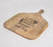 Seasoned with Love' Engraved mango Wood Cutting Board