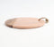 Round Marble Textured Cheeseboard & Knife