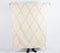 Shaggy Diamond Muted Throw