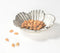 Silver Lacquered Aluminium Decorative Flower Tray