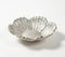 Silver Lacquered Aluminium Decorative Flower Tray