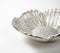 Silver Lacquered Aluminium Decorative Flower Tray