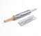 Smoky Marble & Wooden Rolling Pin With Stand
