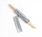 Smoky Marble & Wooden Rolling Pin With Stand
