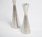 Sleek Aluminium Candle Holders (Set of 2)