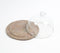 Slate Cake Plate With Glass Dome