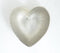 Sand Cast Classic Aluminium Heart Bowl
