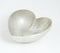 Sand Cast Classic Aluminium Heart Bowl