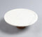 Solid White Marble Cake Plate