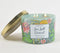 Sea Salt Coconut Scented Jar Candle with Lime & Jasmine