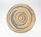 Spiral Illusion Hand Braided Jute & Hemp Rug