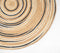 Spiral Illusion Hand Braided Jute & Hemp Rug