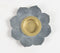 Statement Lotus Leaf Soapstone Tea Light Holder