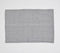 Solid Yarn-Dyed Chambray Weave Placemats With Hem Stitch (set of 6)