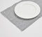 Solid Yarn-Dyed Chambray Weave Placemats With Hem Stitch (set of 6)