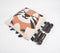 Statement Tiger Upholstered Bench