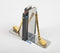 Statement Aluminium Decorative Hockey Bookends (Pair)