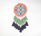 Statement Tasseled & Printed Dreamcatcher