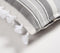 Striped Greyscale Handloom Cushion Covers (set of 2)