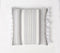 Striped Greyscale Handloom Cushion Covers (set of 2)