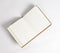 Stitched Crosses Fawn Leather Diary