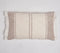 Striped Handloom Lumbar Cushion Cover with Frayed Sides