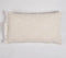 Striped Handloom Lumbar Cushion Cover with Frayed Sides