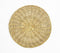 Statement Woven Brass Coaster (Set of 4)