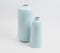 Solid Pastel Blue Flower Vases (Set of 2)