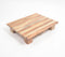 Striped Mixed Wood Elevated Chopping Board