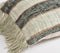 Striped & Fringed pillow cover