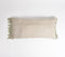 Striped & Fringed pillow cover