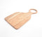 Stylish Raw Acacia Wood Chopping Board