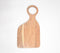 Stylish Raw Acacia Wood Chopping Board