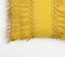 Tasseled Yellow Cushion Cover